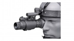 Luna Optics Gen-2P 1x26 AA Mini Night Vision Monocular,Black LN-EM1-MSb